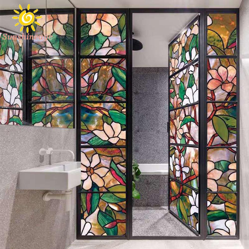 Giấy Dán Kính Mờ Cho Phòng Tắm 45x100cm