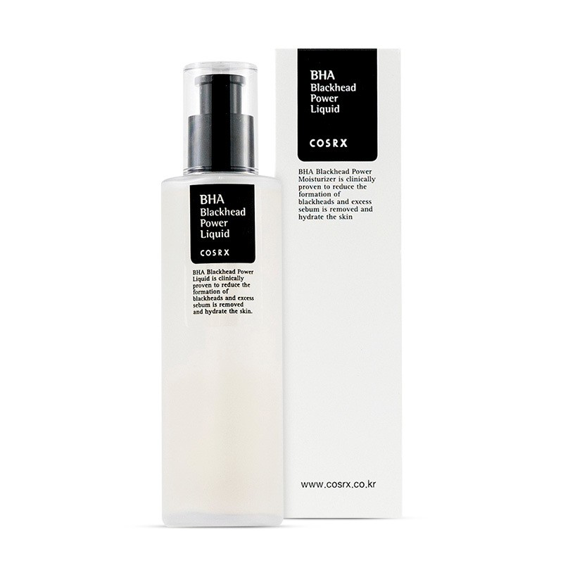 Tẩy Tế Bào Chết Hóa Học Cosrx BHA Blackhead Power Liquid