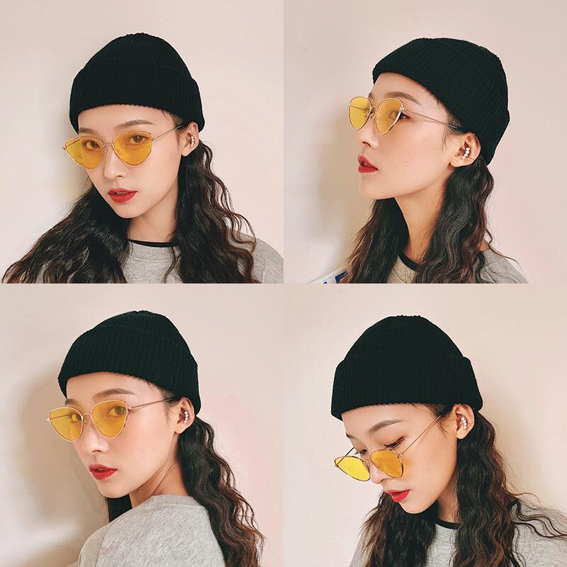 Mũ len Beanie freesize dành cho nam và nữ trơn nhiều màu MU7
