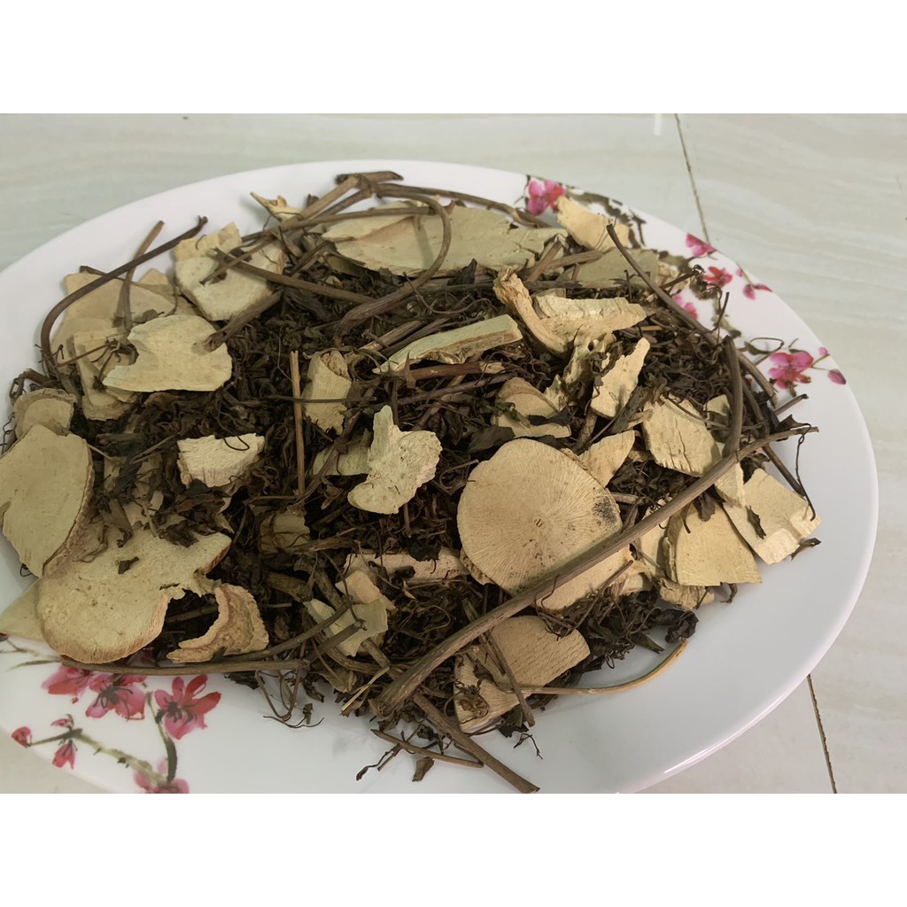 ❌❌Gốc Rễ Lá Trà Đinh Lăng Sao Than 500g