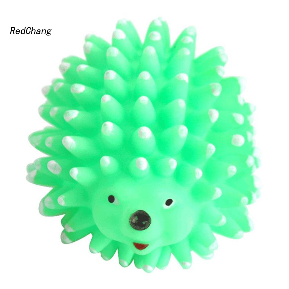 Đồ Chơi Gặm Hình Nhím Dễ Thương Cho Thú Cưng