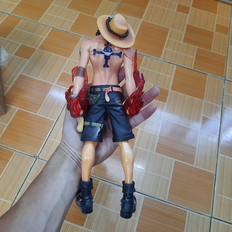 Đồ chơi mô hình One Piece Portgas D Ace cao 26cm bằng nhựa cao cấp