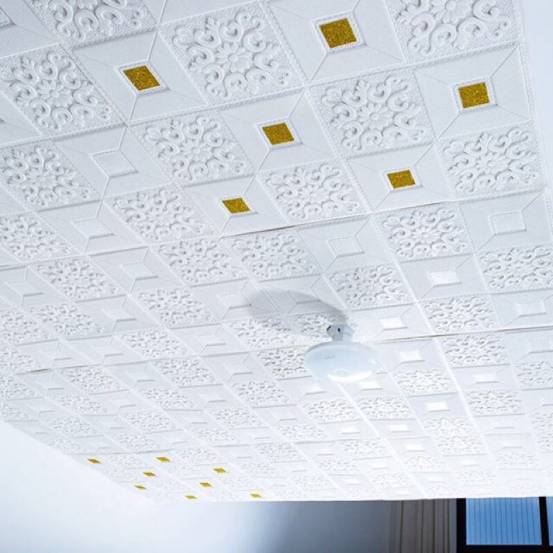 Xốp dán tường giả gạch 3D kích thước 70x70cm