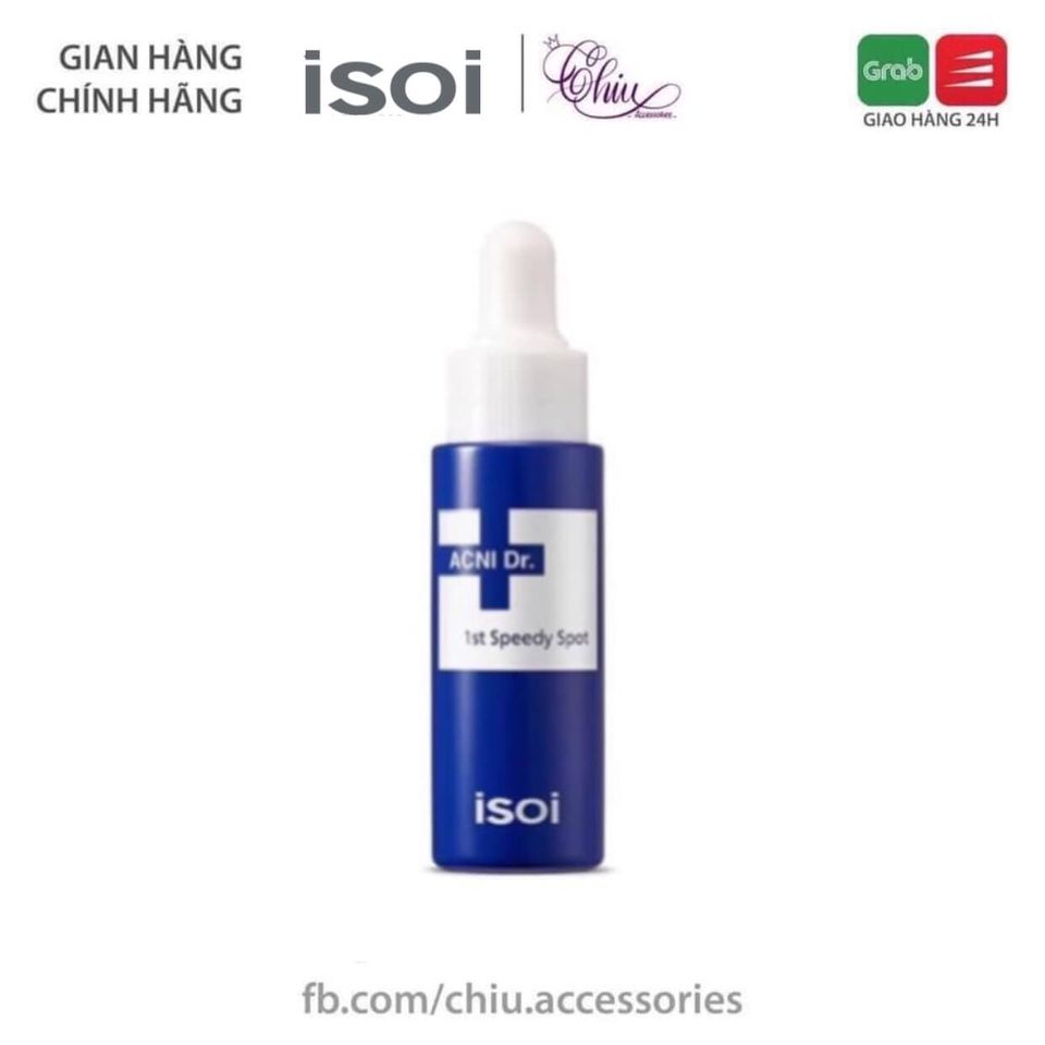 Gel Chấm M.ụn Khẩn Cấp Isoi Acni Doctor 14 ml