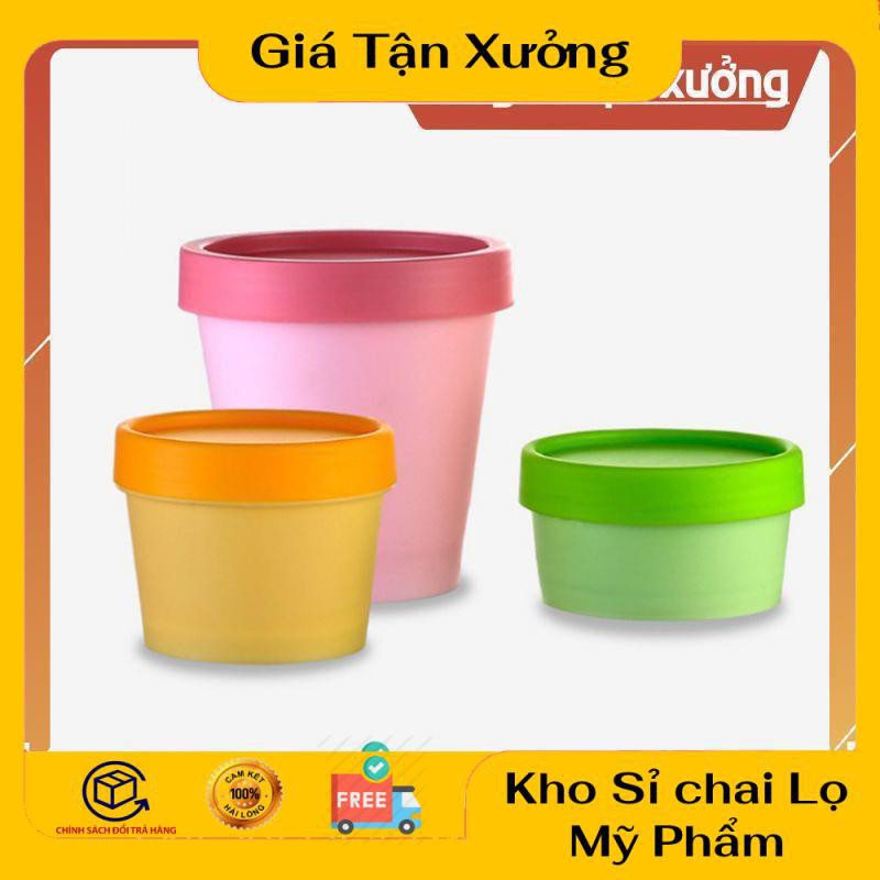 Hủ Đựng Kem ❤ TRÙM SỈ ❤ Hũ ly Thái 200g, 100g, 50g chiết mỹ phẩm , phụ kiện du lịch