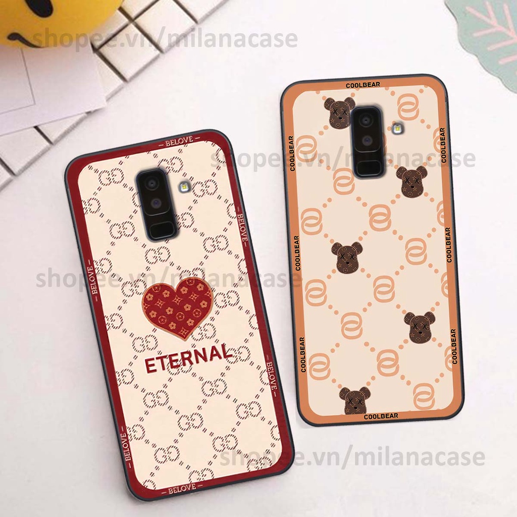 Ốp Samsung J8 hình trái tim be love tình yêu siêu đẹp, cá tính, thời trang