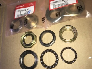 Bộ chén cổ xe Spacy Nhật/ @stream/ Lead/Scr/ Attila