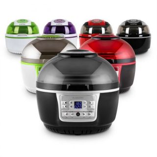 Nồi chiên không dầu Klarstein Turbo 9L -  màu đen