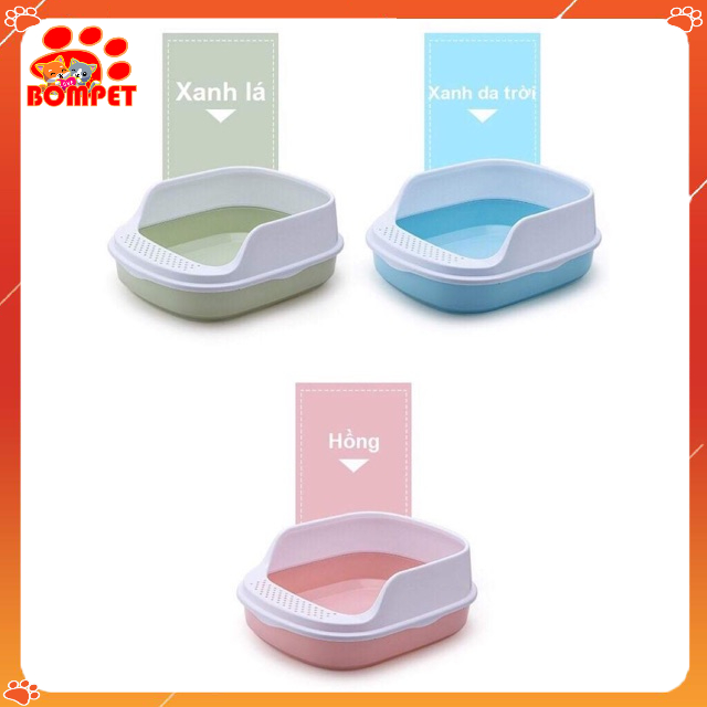 Khay vệ sinh thành cao cho chó mèo