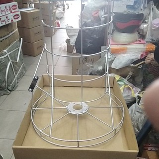 Lồng gặt lúa gắn vào máy cắt cỏ