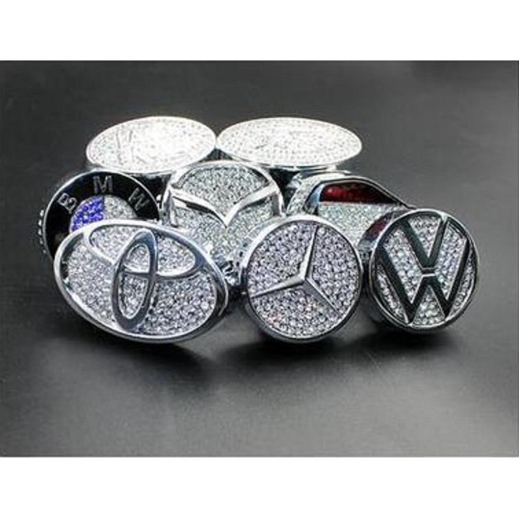 Nước hoa cài cửa gió gắn đá thương hiệu logo xe hơi ô tô sang trọng | BigBuy360 - bigbuy360.vn