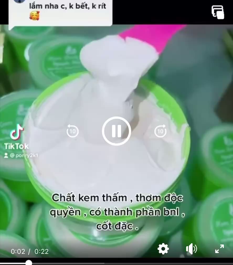 Kem tẩy trắng cốt thái lan chuyên spa xanh hủ ( chất kem xịn) | BigBuy360 - bigbuy360.vn