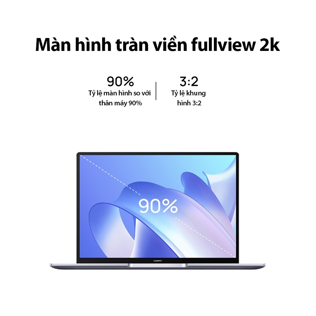 Máy Tính Xách Tay HUAWEI MateBook 14 (8GB/512GB) | Intel® Core™ Thế Hệ Thứ 11