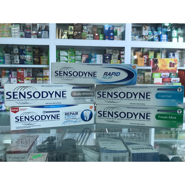 Kem đánh răng Sensodyne