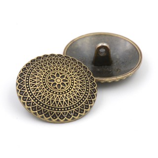 Cúc kim loại cao cấp, kiểu cổ điển, phù hợp áo vest nam và nữ, áo khoác, măng tô, áo khoác dạ