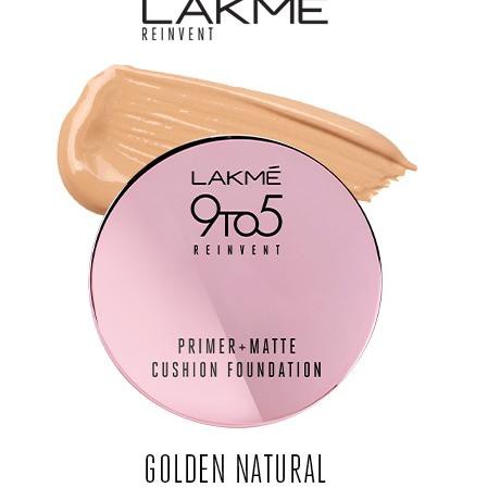 (hàng Mới Về) Kem Nền Dạng Cushion Lakme 9to5 04 Màu Vàng Tự Nhiên | BigBuy360 - bigbuy360.vn