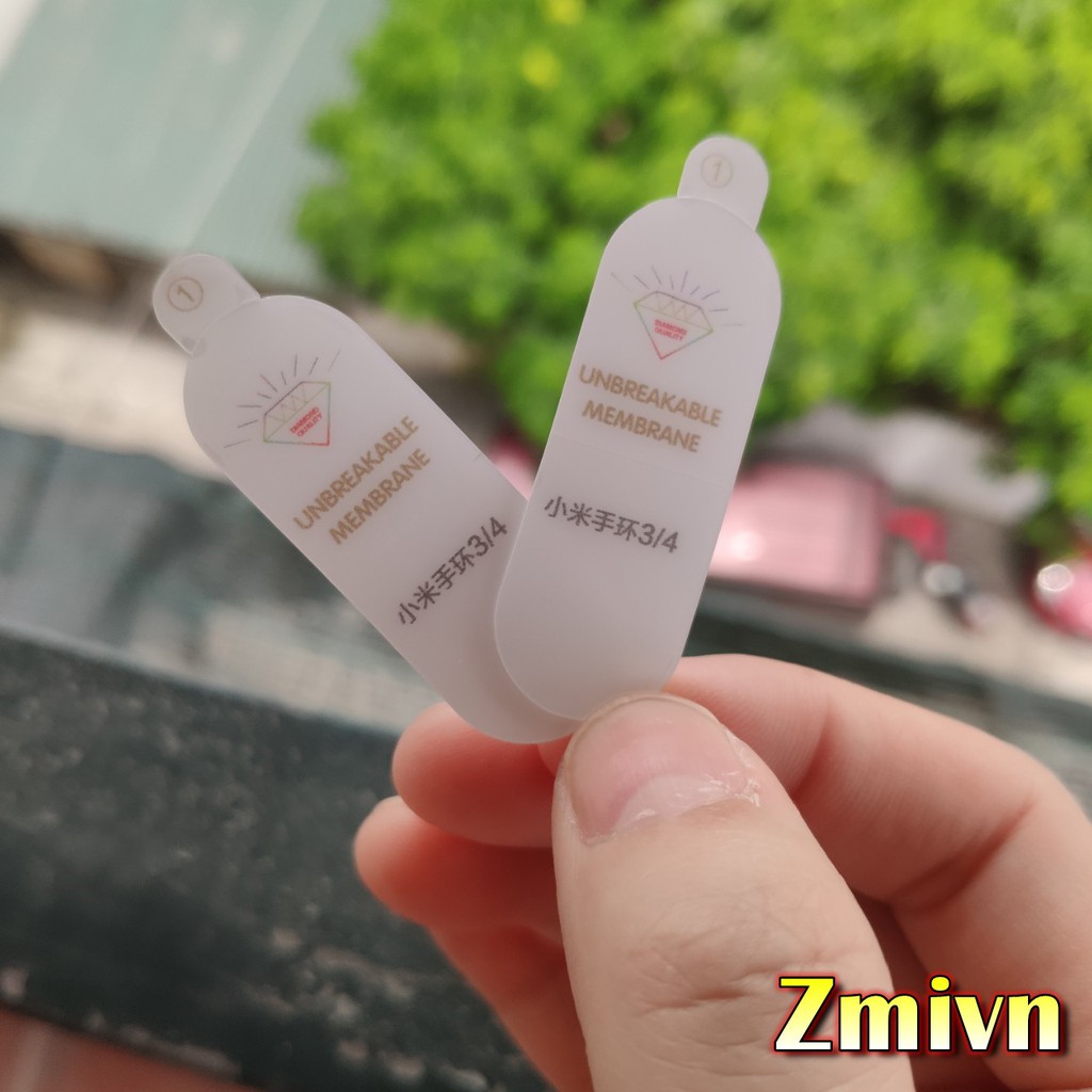 Miếng dán màn PPF Xiaomi Miband 4 / 3 / 5