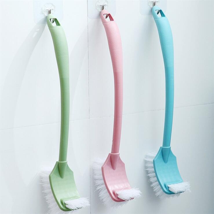 Cọ Vệ Sinh Toilet Lông Mềm Cán Dài Tiện Dụng
