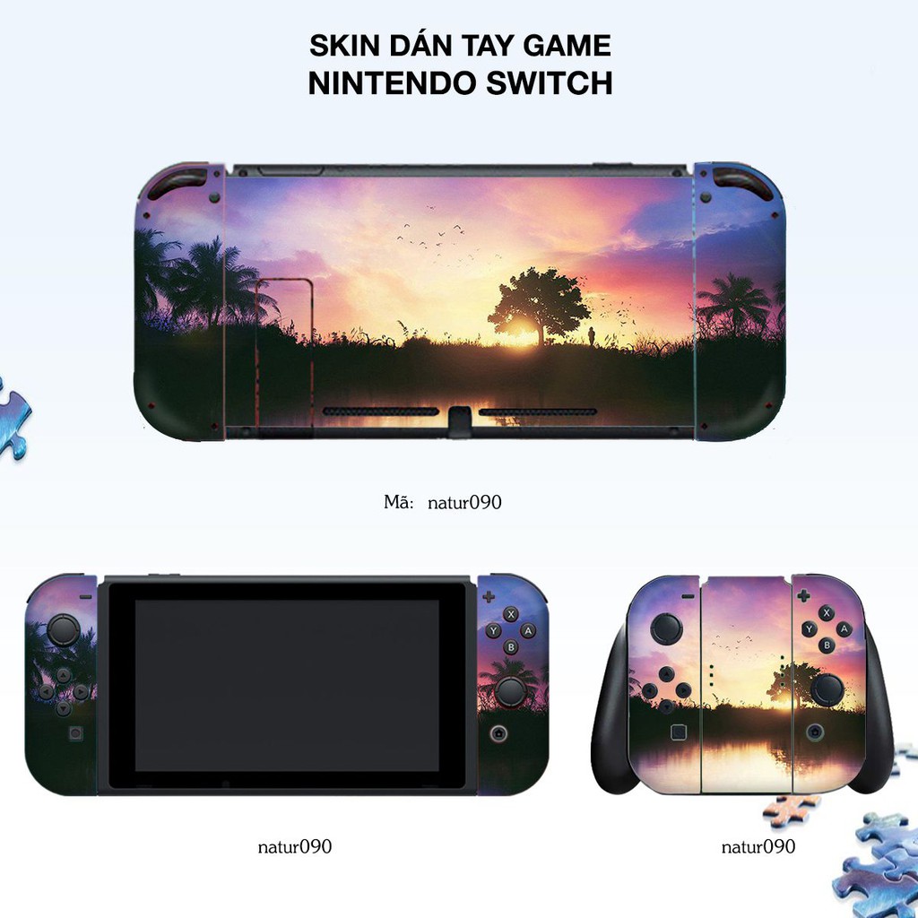 Skin dán máy Nintendo Switch in hình thiên nhiên Siêu Đẹp [ Nhiều Hình ]