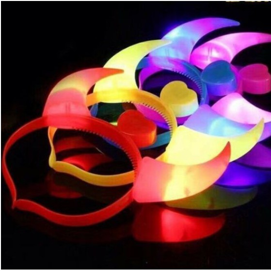 Combo 10 bờm sừng trâu phát sáng