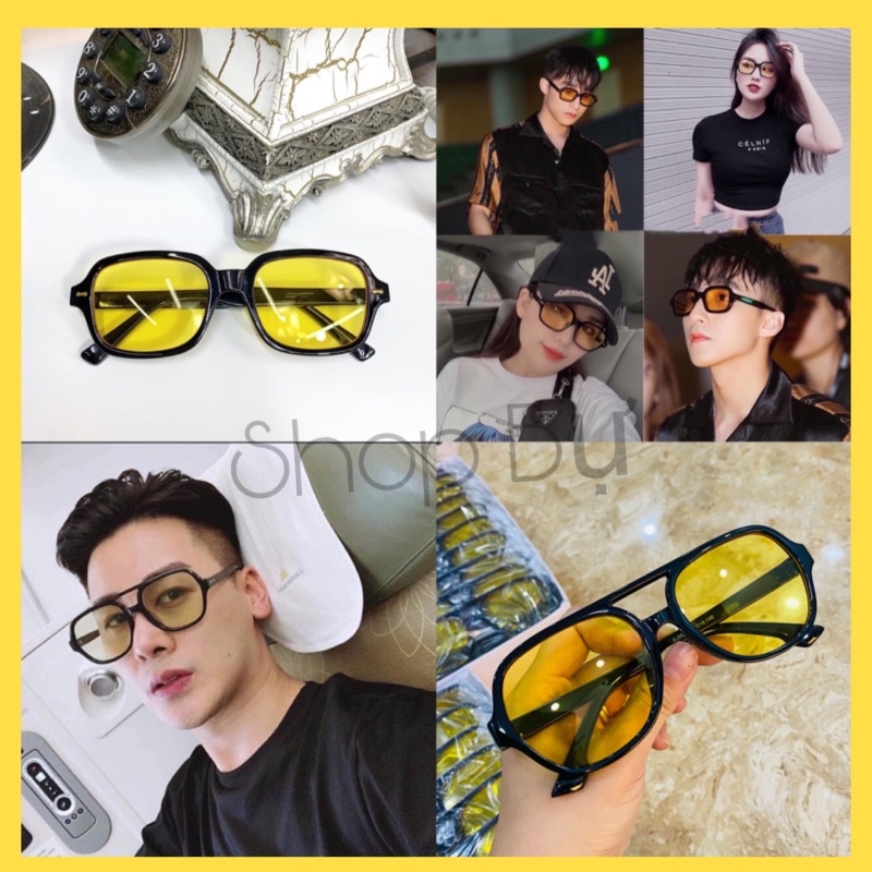 🔥HOT TREND 🔥 MẮT KÍNH BLACKBEE UNISEX VIỀN ĐEN