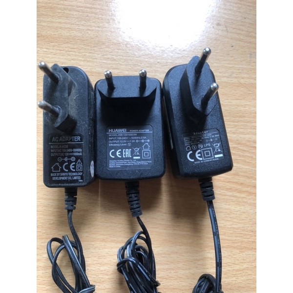 Nguồn 12V chính hãng thanh lý các loại 1A/1.5A/2A - Adapter 12V chân to