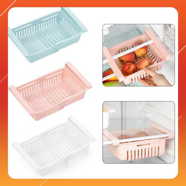Khay để đồ tủ lạnh chỉnh kích thước kiểu ngăn kéo | BigBuy360 - bigbuy360.vn