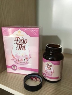 Viên uống đào thị nở ngực