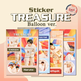 Sticker treasure - balloon ver.