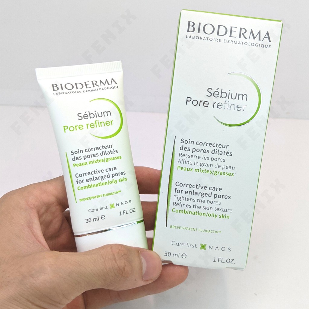 Bioderma Sebium Pore Refiner 40ml ( Pháp )Kem Dưỡng Ẩm Cho Da Dầu, Mụn kiềm dầu thu nhỏ lỗ chân lông