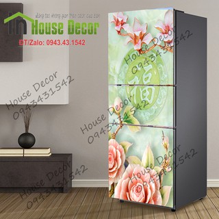 💥 MIẾNG DÁN TỦ LẠNH DECAL 3D CAO CẤP💥
