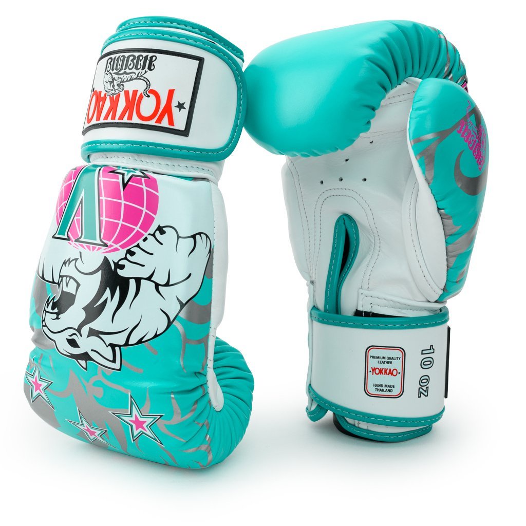 Găng tay Boxing Yokkao BYGL-90 90'S - Island