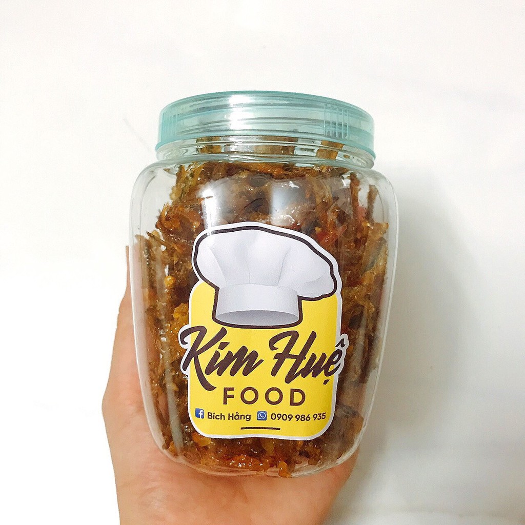 Cá Cơm Rim Sate - Kim Huệ