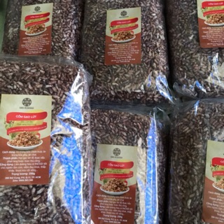 Combo 5 gói cốm gạo lứt rang thủ công