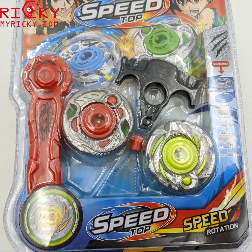 Bộ đồ chơi con quay Speed Top