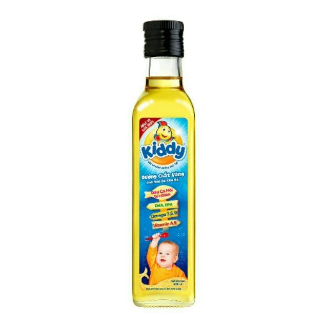 Dầu Ăn Kiddy Dành Cho Trẻ Em Chai 250ml