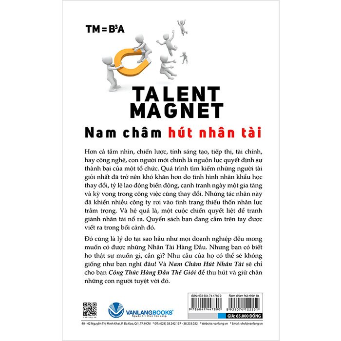 Sách - Nam Châm Hút Nhân Tài