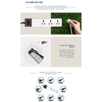 Ổ cắm thông minh wifi Rạng Đông 3m, 5m Model: OC02.WF 3C/3M/10A