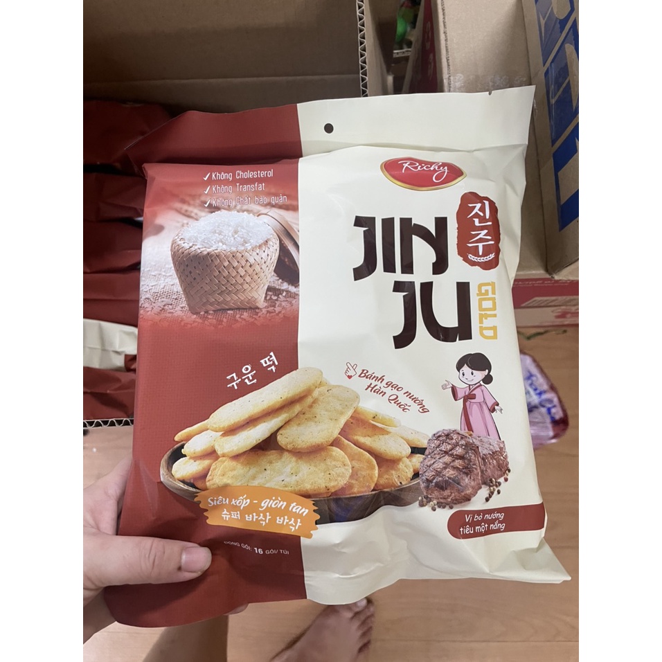 Bánh Gạo JINJU Vị Bò Nướng