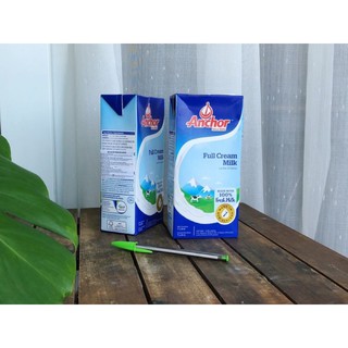 Thùng 12 hộp Sữa tươi Anchor hộp 1L date mới
