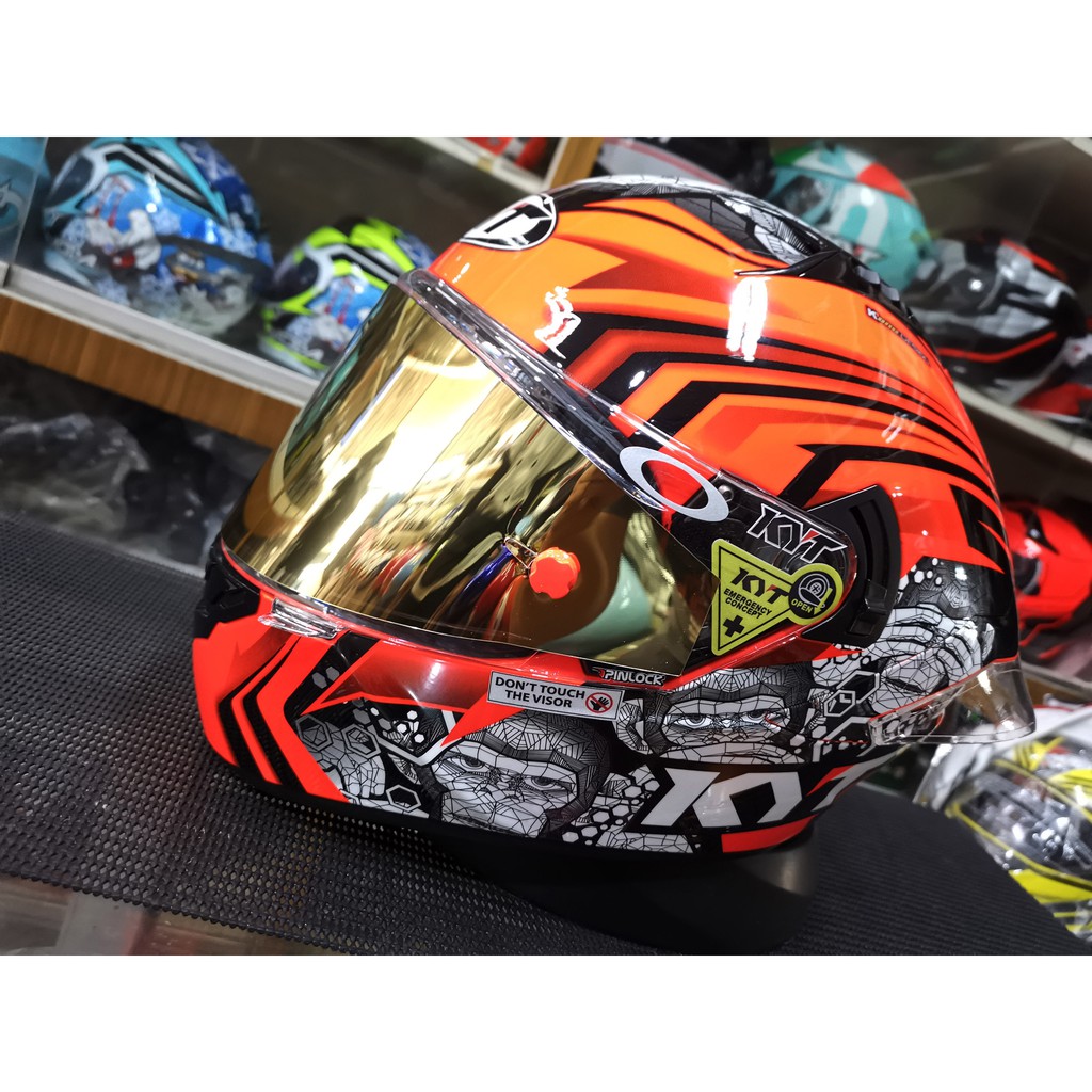 Phụ kiện mũ Kyt NFR Nx-Race
