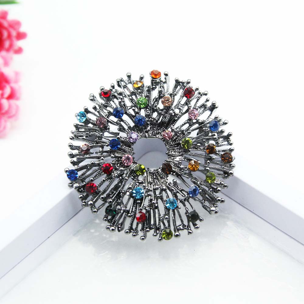 Ghim Cài Áo Tạo Hình Bông Hoa Thời Trang Cho Nữ