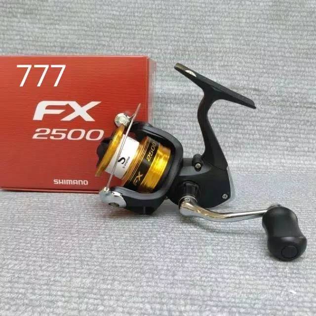 Guồng Quay Shimano Fx 1000 2000 2500 2500hg C3000 4000 Fc Mới 2019