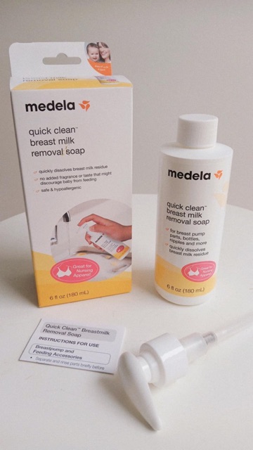 Nước rửa bình sữa Medela