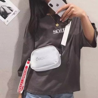 Túi đeo chéo thời trang gân Chaomiren