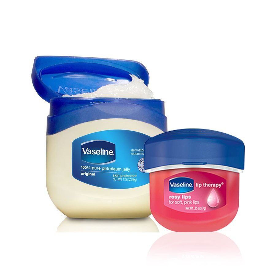 Sáp dưỡng ẩm Vaseline  Plus 10g Dưỡng Môi- Dưỡng Da