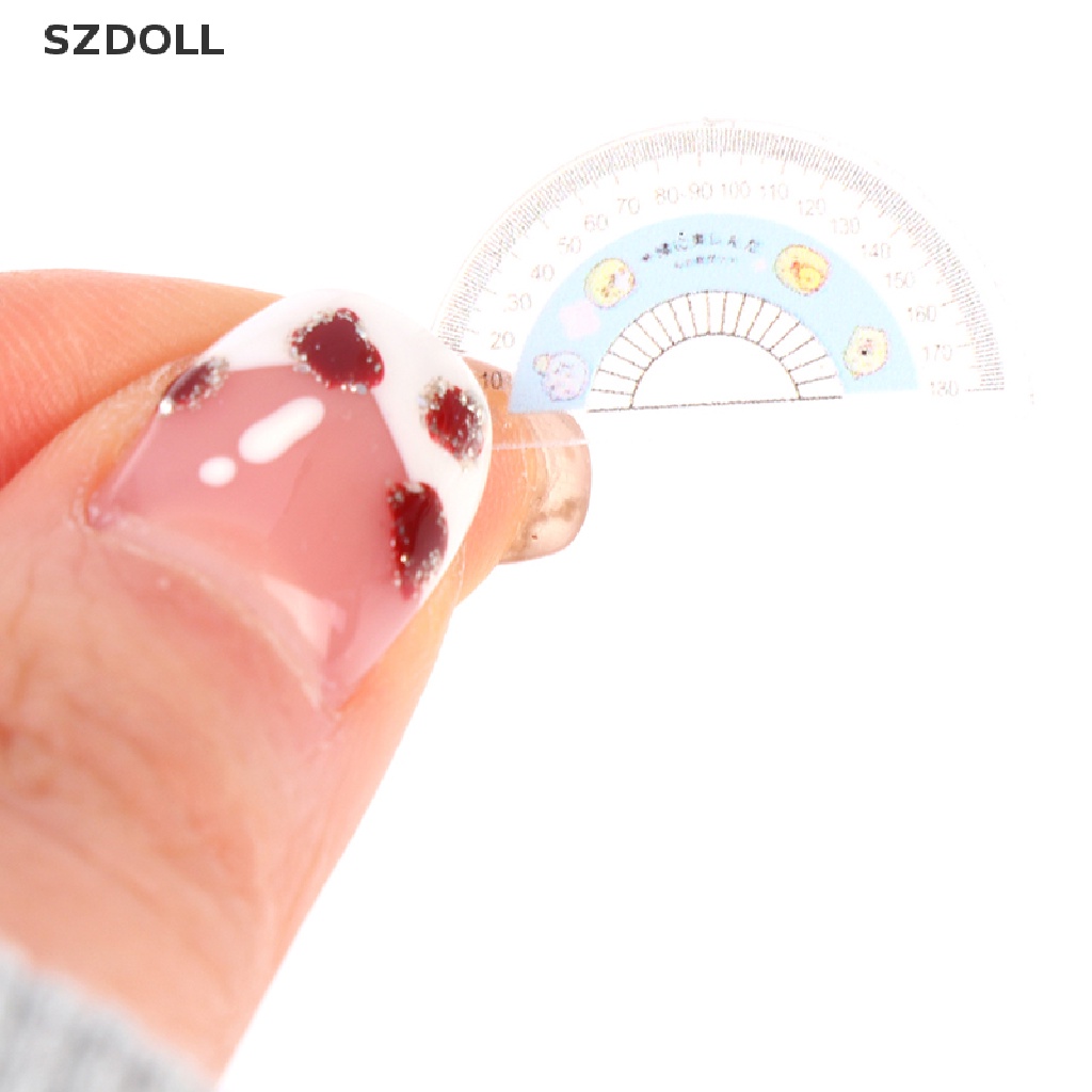 Set 4 thước kẻ tỉ lệ 1:12 cho nhà búp bê