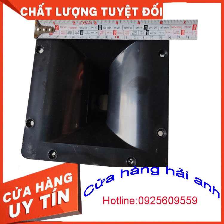 PHỄU LOA TREBLE KÈN - HỌNG LOA TREBLE 450 KÍCH THƯỚC 16X16 CM giá 1 cái