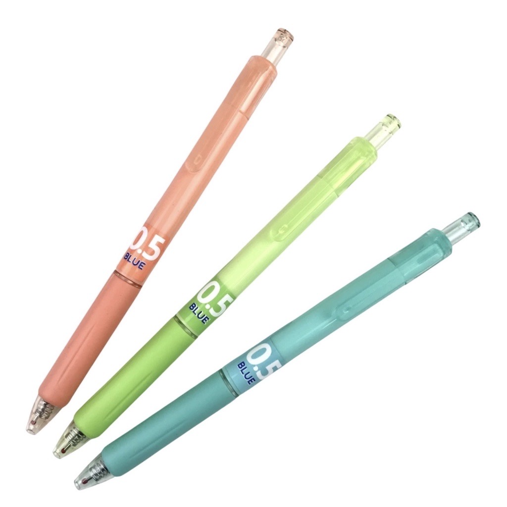 Hộp 12 Cây Bút Gel Bấm Cenvava Mini-1200 0.5mm