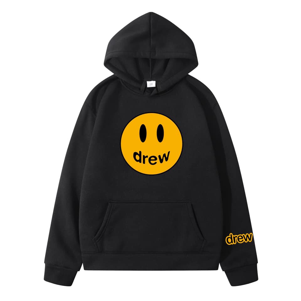 Áo nỉ Hoodie drew, áo nỉ bông hoodie unisex nam nữ | BigBuy360 - bigbuy360.vn